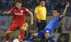 Thi đấu thất vọng, HAGL thua trắng trước Quảng Nam FC Thi đấu thất vọng, HAGL thua trắng trước Quảng Nam FC