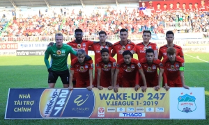 Lịch thi đấu vòng 11 V.League 2019: HAGL tiếp tục bay cao Lịch thi đấu vòng 11 V.League 2019: HAGL tiếp tục bay cao