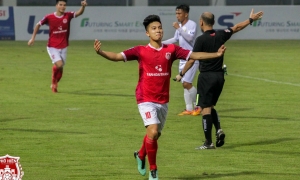 Vòng 8 Hạng Nhất QG 2019: Martin Lo tiếp tục nổ súng? Vòng 8 Hạng Nhất QG 2019: Martin Lo tiếp tục nổ súng?