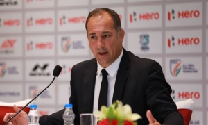 HLV Ấn Độ: 'Chúng tôi sẽ toàn thắng và vô địch King's Cup 2019' HLV Ấn Độ: 'Chúng tôi sẽ toàn thắng và vô địch King's Cup 2019'