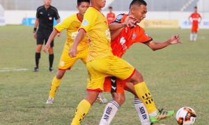 Kết quả, BXH lượt 4 Hạng Nhì QG 2019: Lâm Đồng thăng hoa Kết quả, BXH lượt 4 Hạng Nhì QG 2019: Lâm Đồng thăng hoa