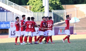 Phố Hiến vượt Bình Phước xếp thứ 2 Hạng Nhất 2019 Phố Hiến vượt Bình Phước xếp thứ 2 Hạng Nhất 2019