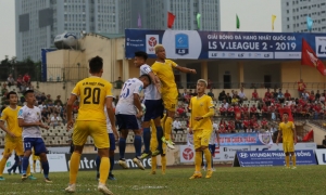Lượt đi Hạng Nhất 2019: Ấn tượng Hà Tĩnh, Phố Hiến Lượt đi Hạng Nhất 2019: Ấn tượng Hà Tĩnh, Phố Hiến