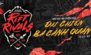 LCK vô địch Rift Rivals 2019 LCK vô địch Rift Rivals 2019