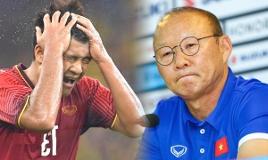 HLV Park Hang Seo nhận tin buồn trước Vòng loại World Cup 2022 HLV Park Hang Seo nhận tin buồn trước Vòng loại World Cup 2022
