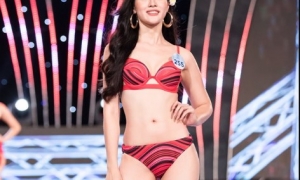 Bạn gái 'Hoàng tử U23 Việt Nam' lần thứ 6 bị loại cay đắng khi thi Hoa Hậu Bạn gái 'Hoàng tử U23 Việt Nam' lần thứ 6 bị loại cay đắng khi thi Hoa Hậu