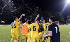 Đánh bại U17 PVF, U17 Thanh Hóa CHÍNH THỨC vô địch U19 QG Đánh bại U17 PVF, U17 Thanh Hóa CHÍNH THỨC vô địch U19 QG