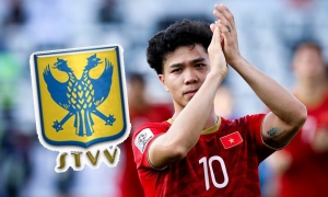 CHÍNH THỨC: Sint-Truiden ra mắt tiền đạo khủng, Công Phượng gặp thách thức CHÍNH THỨC: Sint-Truiden ra mắt tiền đạo khủng, Công Phượng gặp thách thức