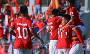 Hồng Lĩnh Hà Tĩnh rộng cửa vô địch Hạng Nhất 2019 Hồng Lĩnh Hà Tĩnh rộng cửa vô địch Hạng Nhất 2019