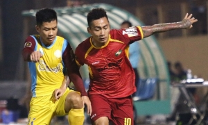 Cựu sao U23 VN dẫn đầu BXH Vua phá lưới nội V.League 2019 Cựu sao U23 VN dẫn đầu BXH Vua phá lưới nội V.League 2019