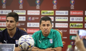 VIDEO: HLV Altyn Asyr hết lời khen ngợi tuyển thủ Việt Nam VIDEO: HLV Altyn Asyr hết lời khen ngợi tuyển thủ Việt Nam