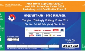 Hướng dẫn mua vé trận Việt Nam vs Malaysia tại Vòng loại World Cup 2022 Hướng dẫn mua vé trận Việt Nam vs Malaysia tại Vòng loại World Cup 2022