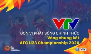 VTV chính thức sở hữu bản quyền VCK U23 Châu Á 2020 VTV chính thức sở hữu bản quyền VCK U23 Châu Á 2020
