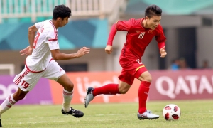 Báo UAE lo lắng cho 'số phận' đội nhà khi gặp ĐT Việt Nam Báo UAE lo lắng cho 'số phận' đội nhà khi gặp ĐT Việt Nam