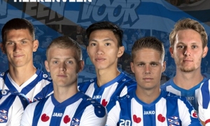 'Sếp lớn' Heerenveen hài lòng tuyệt đối với Văn Hậu và đồng đội 'Sếp lớn' Heerenveen hài lòng tuyệt đối với Văn Hậu và đồng đội
