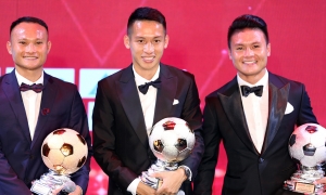 Hùng Dũng bỏ xa Quang Hải về điểm số giành QBV 2019 Hùng Dũng bỏ xa Quang Hải về điểm số giành QBV 2019