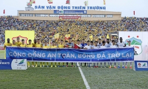 Trận cầu đi vào lịch sử bóng đá thế giới của HAGL gây ấn tượng Trận cầu đi vào lịch sử bóng đá thế giới của HAGL gây ấn tượng