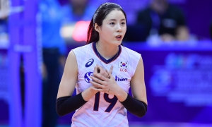 VIDEO: 'Nữ thần' bóng chuyền Hàn Quốc vạch áo, đốn tim NHM VIDEO: 'Nữ thần' bóng chuyền Hàn Quốc vạch áo, đốn tim NHM