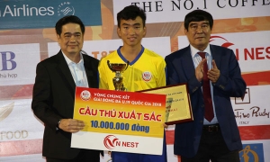 Young talent Tran Cong Minh scores a hattrick in U19 tournament Young talent Tran Cong Minh scores a hattrick in U19 tournament