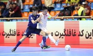 Vietnam to face Indonesia in AFC Futsal Championship quarter-finals after losing to Japan Vietnam to face Indonesia in AFC Futsal Championship quarter-finals after losing to Japan