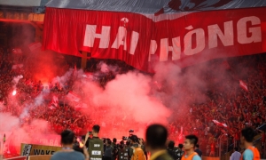 V-League side Quang Ninh and Hai Phong to receive penalties from VFF for flares sticks reasons V-League side Quang Ninh and Hai Phong to receive penalties from VFF for flares sticks reasons