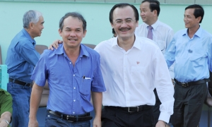 Vo Quoc Thang denied VFF vice presdent hot seat Vo Quoc Thang denied VFF vice presdent hot seat