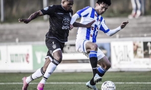 Van Hau gives first assist as Heerenveen player Van Hau gives first assist as Heerenveen player