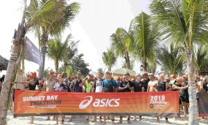 ASICS tiếp lửa đam mê, khuấy động đường đua tại Sunset Bay Triathlon 2019 ASICS tiếp lửa đam mê, khuấy động đường đua tại Sunset Bay Triathlon 2019