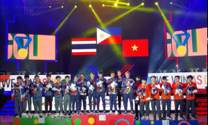 496 Gaming khẳng định vị thế với Huy chương đầu tiên cho eSports – Dota 2 tại SEA Games 30 496 Gaming khẳng định vị thế với Huy chương đầu tiên cho eSports – Dota 2 tại SEA Games 30