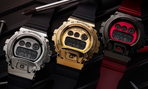 Đồng hồ Casio G-Shock kim loại ra mắt mẫu mới cực ngầu Đồng hồ Casio G-Shock kim loại ra mắt mẫu mới cực ngầu