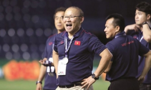 ‘Thái Lan đang nhòm ngó, VFF phải gia hạn với HLV Park sớm hơn' ‘Thái Lan đang nhòm ngó, VFF phải gia hạn với HLV Park sớm hơn'