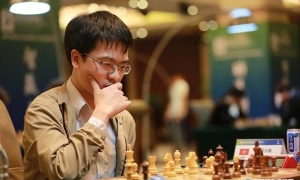 Kỳ thủ Lê Quang Liêm giành chức vô địch giải cờ vua châu Á Kỳ thủ Lê Quang Liêm giành chức vô địch giải cờ vua châu Á
