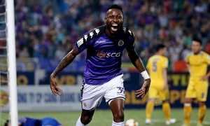 Thị trường chuyển nhượng V.League 2019: Hà Nội FC tìm ngoại binh thay Oseni Thị trường chuyển nhượng V.League 2019: Hà Nội FC tìm ngoại binh thay Oseni