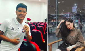 Hà Đức Chinh công khai bạn gái 'hot girl' sau 1 năm hẹn hò Hà Đức Chinh công khai bạn gái 'hot girl' sau 1 năm hẹn hò