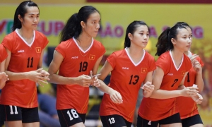 Việt Nam rơi vào bảng đấu dễ thở tại Giải Bóng Chuyền nữ Quốc Tế VTV Cup 2019 Việt Nam rơi vào bảng đấu dễ thở tại Giải Bóng Chuyền nữ Quốc Tế VTV Cup 2019