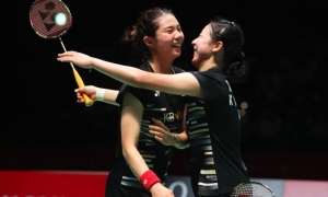 Trực tiếp giải cầu lông Thái Lan mở rộng 2019: Indonesia vs Trung Quốc Trực tiếp giải cầu lông Thái Lan mở rộng 2019: Indonesia vs Trung Quốc