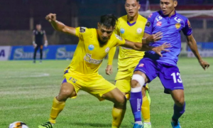 Trực tiếp Quảng Nam vs Khánh Hoà: Quyết giành vé trụ hạng Trực tiếp Quảng Nam vs Khánh Hoà: Quyết giành vé trụ hạng