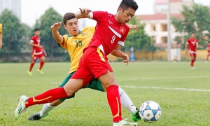 Mông Cổ suýt gây bất ngờ trước Úc ở Vòng loại U16 châu Á Mông Cổ suýt gây bất ngờ trước Úc ở Vòng loại U16 châu Á