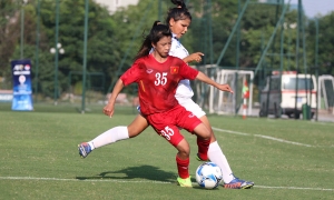 Việt Nam thất bại 0-10 ở VCK U16 nữ châu Á 2019 Việt Nam thất bại 0-10 ở VCK U16 nữ châu Á 2019