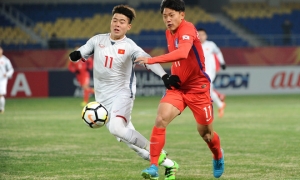 Người Hàn muốn cùng bảng với Việt Nam và Trung Quốc ở VCK U23 châu Á Người Hàn muốn cùng bảng với Việt Nam và Trung Quốc ở VCK U23 châu Á