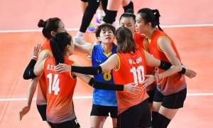 Bóng chuyền nữ Việt Nam thua trắng 3 set trước Indonesia Bóng chuyền nữ Việt Nam thua trắng 3 set trước Indonesia