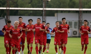 ĐTQG Việt Nam hội quân, tiếp tục chuẩn bị cho Vòng loại World Cup 2022 ĐTQG Việt Nam hội quân, tiếp tục chuẩn bị cho Vòng loại World Cup 2022