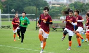U19 nữ Việt Nam sang Thái Lan tham dự VCK U19 nữ châu Á 2019 U19 nữ Việt Nam sang Thái Lan tham dự VCK U19 nữ châu Á 2019