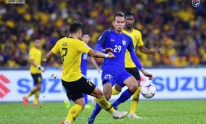 Nhà báo Thái tin đội nhà đánh bại Malaysia 2 bàn cách biệt Nhà báo Thái tin đội nhà đánh bại Malaysia 2 bàn cách biệt