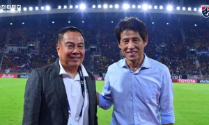HLV Akira Nishino không được tiếp xúc với cầu thủ Thái Lan HLV Akira Nishino không được tiếp xúc với cầu thủ Thái Lan