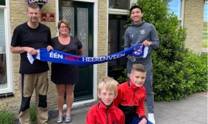Đoàn Văn Hậu được lựa chọn là đại sứ của SC Heerenveen Đoàn Văn Hậu được lựa chọn là đại sứ của SC Heerenveen