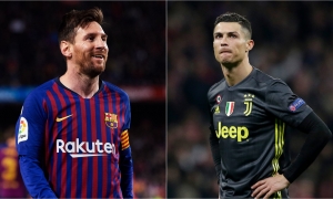 Lionel Messi bỏ xa Ronaldo cả 100 lần Lionel Messi bỏ xa Ronaldo cả 100 lần