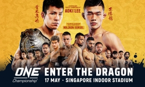 ONE Enter The Dragon: Cơn mưa knockout trên đất Singapore ONE Enter The Dragon: Cơn mưa knockout trên đất Singapore