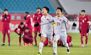 Chuyện ly kỳ về tấm băng đội trưởng U23 Việt Nam Chuyện ly kỳ về tấm băng đội trưởng U23 Việt Nam