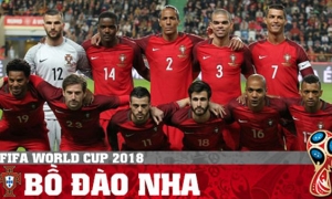 ĐT Bồ Đào Nha tại World Cup 2018: CR7 mơ vô địch ẵm bóng Vàng ĐT Bồ Đào Nha tại World Cup 2018: CR7 mơ vô địch ẵm bóng Vàng